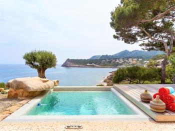 Front Line Sea Villa In Mallorca. Up to 6 Guests - Apartment in Capdepera