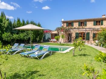 Captivating Mallorcan Villa With A Pool In Soller. - Apartment in Soller